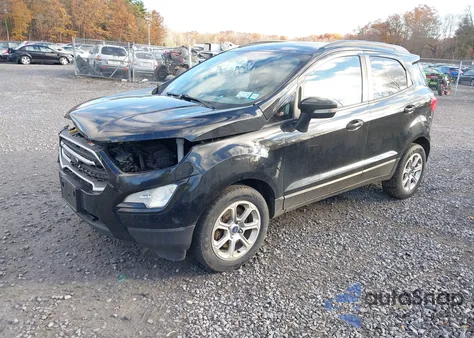 2018 Ford Ecosport Se z USA, uszkodzony, nr VIN MAJ3P1TE4JC168669